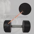 6kg Pair High Quality Beautiful Stylish Professional Rubber Coated Dumbbell Fitness Home Gym Home Exercise Dumbell. 