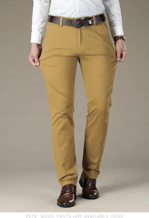 Camel%20color%20Pant%20in%20Cotton%20Jeans%20Material%20for%20Mens%20wear%20%20Casual%20and%20Formal%20use%20-%20Image%205