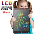 Multicolor LCD Writing Tablet 8.5 10 12 Inch Erasable Tab Toy for Kids Students Drawing Sketching Tab. 