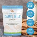 Desert Farms Organic Whole Camel Milk Powder Certified PALEO and KETO Allergen Free Non-GMO Easy to Mix Powder Milk - Excellent Replacement For Goat and Soy Milk - Packaged In The USA (200 Grams). 