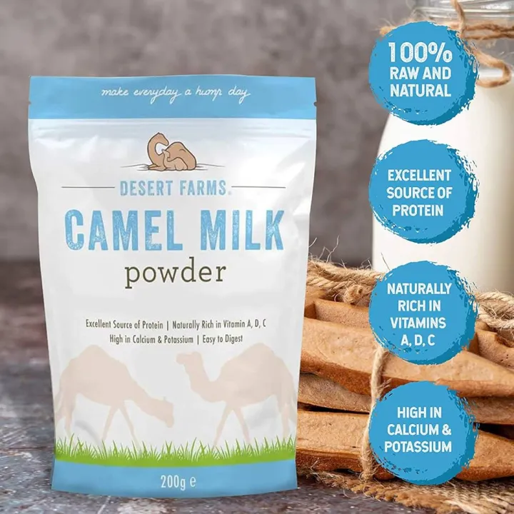 Desert%20Farms%20Organic%20Whole%20Camel%20Milk%20Powder%20Certified%20PALEO%20and%20KETO%20Allergen%20Free%20Non-GMO%20Easy%20to%20Mix%20Powder%20Milk%20-%20Excellent%20Replacement%20For%20Goat%20and%20Soy%20Milk%20-%20Packaged%20In%20The%20USA%20(200%20Grams)%20-%20Image%202