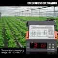 STC-1000 AC 220V Two Relay Output Digital Temperature Controller Thermostat 1m Sensor for Incubator. 