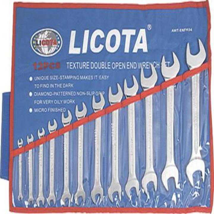 MS- - LICOTA - 12 PCS EUROPEAN TYPE DOUBLE OPEN WREMS-H 6-32 MM MICRO FINISH  - AWT-EDSK01