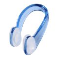 1 PCS Swimming Soft Silicone Nose Clip Ear Plugs Set Swimmer Unisex Nose Clip Earbuds Small Size Waterproof for Kids Adult. 