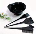 4 Pcs Hairdressing Salon Hair Color Dye Brushes Kit Set Coloring Hair Dye Brush Set. 