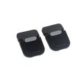 2PCs Laptop Riser Clip Mini laptop Stand, invisible Compact Foldable Laptop Riser and Cooling LaptopStand for all sizes Laptops, Tablets and mobile – Portable Laptop Stand, Aluminum mini laptopstand, Adjustable Height, Self-adhesive, Durable & Lightweight. 