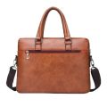 Leather Laptop bag / leather office bags / office beg / Hand Bag. 
