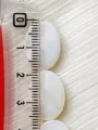 4, 7, 8, 11pcs Natural Flat Oval White Mother of Pearl Sea Shell Beads for Crafting - DIY Crafting Elegant Jewelry Making Supplies. 
