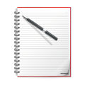 Spiral Notebook - Architecture Open Spaces - A4 - Premium Design by PAPERWORK. 