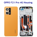 OPPO F21 Pro 4G Back Battery Cover with Side Ring / Full Housing and Keys , OPPO F21 Pro 4G Ring Back / Housing Replacement. 