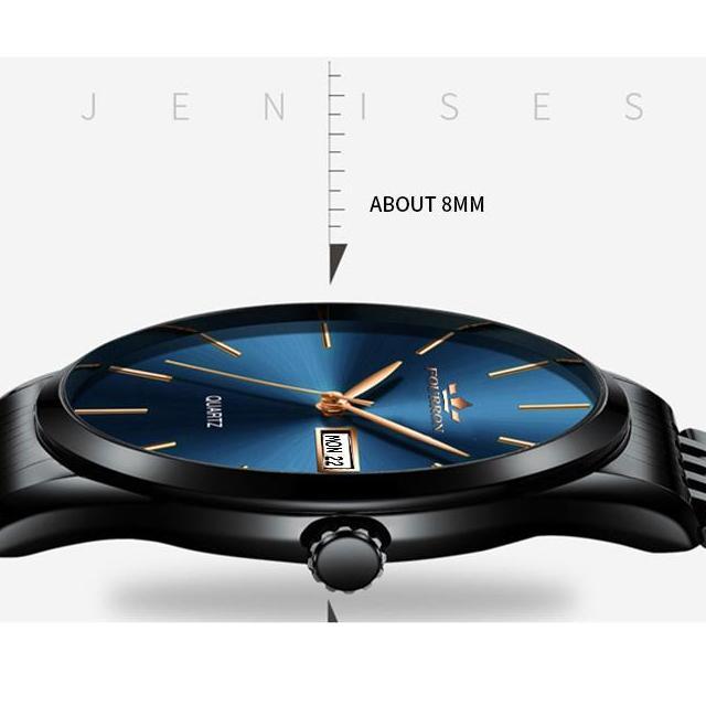 FOURRON%20Men's%20Waterproof%20Calendar%20Ultra-thin%20Stainless%20Steel%20Strap%20Quartz%20Watch%20-%20Image%205
