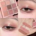 Eyeshadow Palette Travel Size Long Lasting Neutral Nude Eye Make Up Pallet Colorful Pigmented Eye Makeup Cosmetics. 