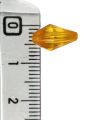 40g Green/Dark Yellow/Shocking Pink Acrylic Crystal Beads for DIY Jewelry Making, Elegant Fashion Accessories. 