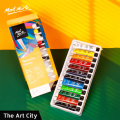 Mont Marte Signature Gouache Paints Set of 12 Pcs x 12ml. 