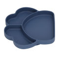 Divided Toddler Plate, Baby Plate Prevent Spilling for 6 To 24 Months for Home. 