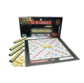 Scrabble  Crossword Board Game Hard Laminated Fun & Educational Word Challenge. 