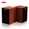 SADA V-160 USB Wired Wooden Combination Speakers Computer Speakers Bass Stereo Music Player Subwoofer Sound Box for Desktop Laptop Notebook Tablet PC Smart Phone.. 