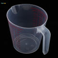 1200ml Measuring Cup Clear Scale Transparent Mug with Convenient Handle. 