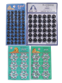 Metal Brass Tich Button for Clothes, Tailoring & Crafts | Durable Sew-On Snap Fasteners. 