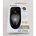 A4Tech OP-620D Wired Optical Mouse - 1000 DPI With Surprise Gift. 