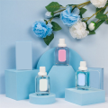 8 Pcs Cosmetics Photo Background Props Foams Geometry Square Photography Decor INS Square Geometry Photo Prop Set,Blue Durable Easy Install. 