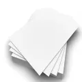 Pack of 100 Pages Printer Paper  A4 Size  White Papers. 