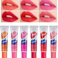 WOW Peel Off Lipstick Romantic Long Lasting Lip Gloss Waterproof Lip Tint Makeup Lip Gloss. 