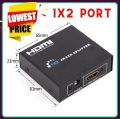 HDMI Splitter HDMI Switch 1X2 - 1x4 - 1x8 - 1x16 4Kx2K Split 1 In 2 / 4 / 8 / 16  Out Amplifier Display For HDTV DVD PS3. 