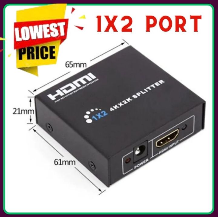 HDMI Splitter HDMI Switch 1X2 - 1x4 - 1x8 - 1x16 4Kx2K Split 1 In 2 / 4 / 8 / 16  Out Amplifier Display For HDTV DVD PS3