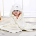 【HOT】 80*80Cm Toddler Hooded Towels Newborn Kids Bathrobe Super Soft Bath Towel Blanket Warm Sleeping Swaddle Wrap For Infant Boy Girl. 