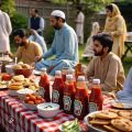 National Tomato Ketchup Bottle 3.25kg. 
