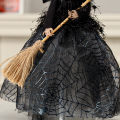 Halloween Handmade Doll Decorative Ghost Festival Witch Doll Toy. 