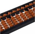 Plastic Abacus Arithmetic Abacus Kids Calculation Tool 17 digits, Soroban School Math Learning Tool Podazz. 