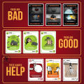 Russian Roulette Cards Game Series For Kids - English Version 2 to 5 Players Strategic Families & Friends Games by Exploding Kitten LLC. 