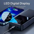 100% Original JOYROOM JR-QP192 20000mAh 22.5W Power Bank with LED Display,USB C Portable Charger with 3 Outputs & 2 Inputs External Battery Pack Cell Phone Charger Battery Compatible with iPhone 14/13 / 12/ pro max/ pro / mini 11, Xs Max, Samsung S21,S21. 
