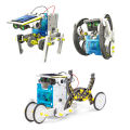 STEM Solar Robot Kit for Kids 14-in-1 Educational Toy Creation Science Toy Solar Power Building Kit DIY Assembly Solar Operated Robotic Set for Kids Teens and Science Lovers. 