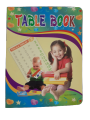 Times Tables Book for Kids Counting Colorful Book 9 inches x 7 inches Card. 