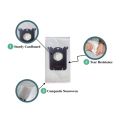 XHHDQES 10 Pack Replacement Vacuum Bag Dust Bag Compatible for Electrolux S Bag Classic EL200F EL8500 Vacuum Cleaner Accessories. 
