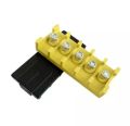 BLDC Brushless Motor 48V 60V 1000W BLDC MID Mounting DC Brushless Gear Motor Permanent Magnet Controller Throttle Set. 