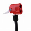 Multi Purpose air Pump Large for cycle football - Silver Hand Air Pump for Bicycle, Football. 