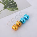 Container Capsule Weekly Splitters Holder Box 10pcs Colorful Empty Case Plastic Bottle. 