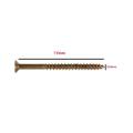WOOD SCREW 3 INCH. 