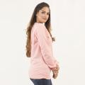DRAGON Pink Fleece Winter High Quality Sweatshirt For Women. 