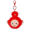 PinShang Cute Teletubbies Head Plush Doll Pendant Cartoon Keychain Backpack Ornament. 