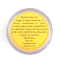 Beeswax and Mineral Oil Wood Conditioner for Cutting Boards and Kitchen Utensils. 
