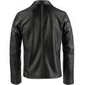 Layer Cake Daniel Craig Black Leather Jacket - Stay Stylish And Warm With This Premium Quality Black Leather Jacket. 