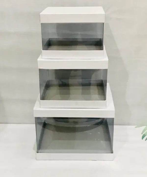 Set%20of%203pcs%20Transparent%20PVC%20Gift%20Box%20/%20Transparent%20Square%20Cake%20Box%20For%20Birthday%20&%20Happy%20Anniversary%20-%20Image%207