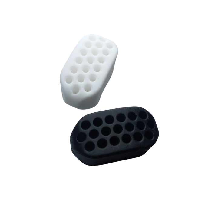 [ Pack Of 1 ] Jaw Training Jawline Exerciser Double Chin Black/White Chin Trainer Facial Exercise Jawline Fitness Equipment Jawline | Jaw line shaper for Face Beauty  |  Reduce Double Chin With Jaw Line Rubber | Jawline Chew For Men & Women