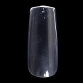 WANTER 100Pcs Fake Nails For Girls, With 3 Nails Glue Sheet, Square Almond Oval Coffin Shape Natural & Transparent Color Artificial Nails Kit Fake Nails Acrylic Nails For Girls Beautiful Nails False Nails With Nails Glue Stickers. 