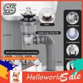 Drain Pipe Kit Flexible Expandable P-trap Bathroom Sink Drain Kit Easy Install Leak-proof O Buyer's Choice Flexible Sink Drain Kit. 